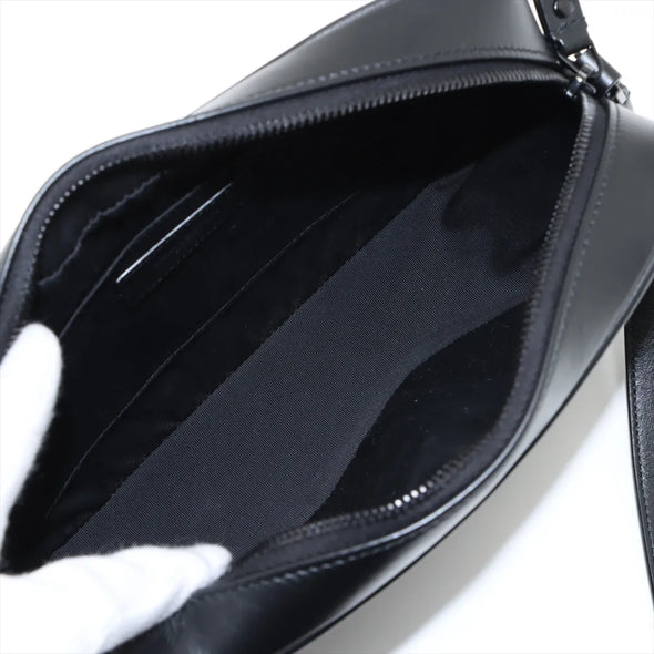 Saint Laurent Black Quilted Leather Lou Camera Bag [Clearance Sale]