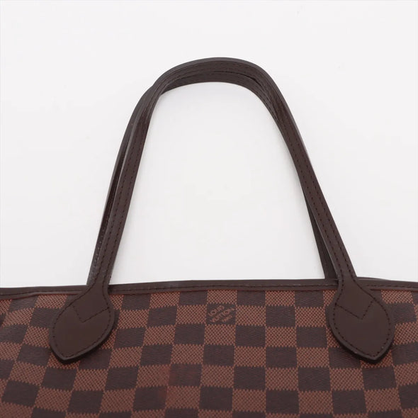 Louis Vuitton Vintage Damier Ebene Neverfull PM [Clearance Sale]