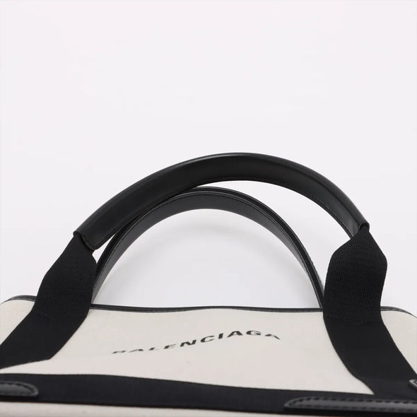 Balenciaga Navy Small Cabas [Clearance Sale]
