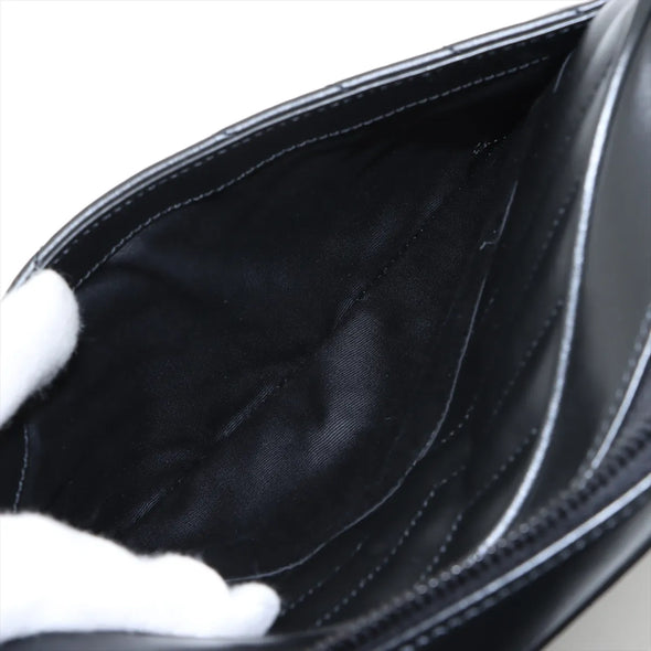 Saint Laurent Black Quilted Leather Lou Camera Bag [Clearance Sale]