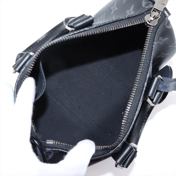 Louis Vuitton Monogram Eclipse Canvas Bandouliere 25 [Clearance Sale]
