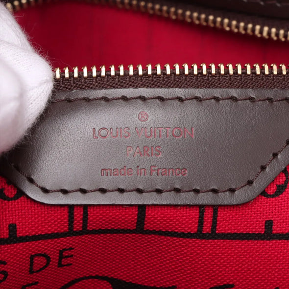 Louis Vuitton Vintage Damier Ebene Neverfull PM [Clearance Sale]