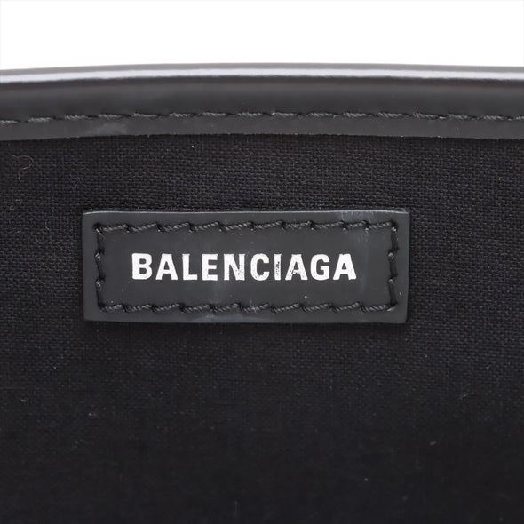 Balenciaga Navy Small Cabas [Clearance Sale]