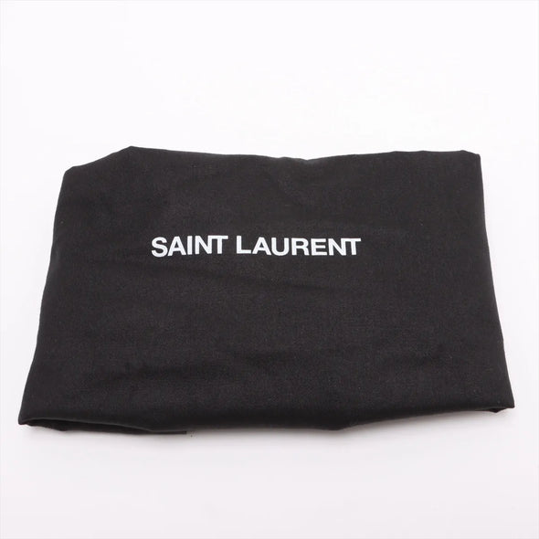 Saint Laurent Black Quilted Leather Lou Camera Bag [Clearance Sale]