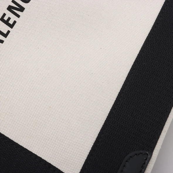 Balenciaga Navy Small Cabas [Clearance Sale]