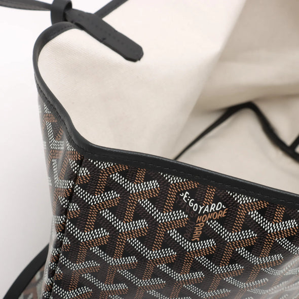Goyard Black Saint Louis PM [Clearance Sale]
