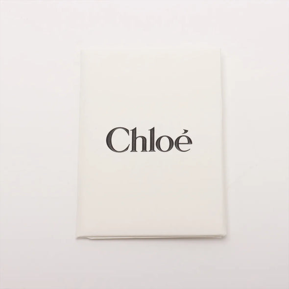 Chloe Pink and Beige Canvas Small Woody Tote Bag [Clearance Sale]
