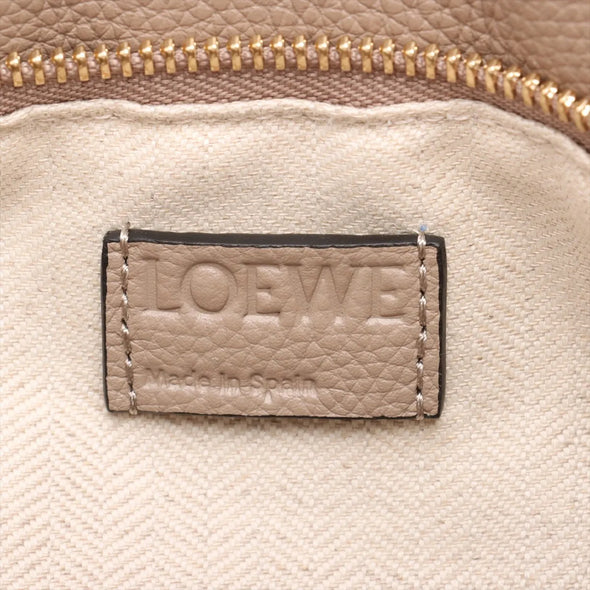 Loewe Beige Beige Leather Small Puzzle Bag [Clearance Sale]