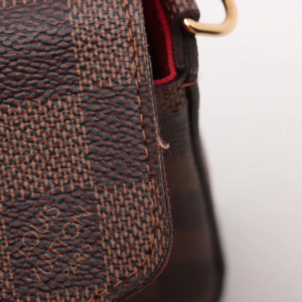 Louis Vuitton Damier Ebene Canvas Pochette Felicie [Clearance Sale]