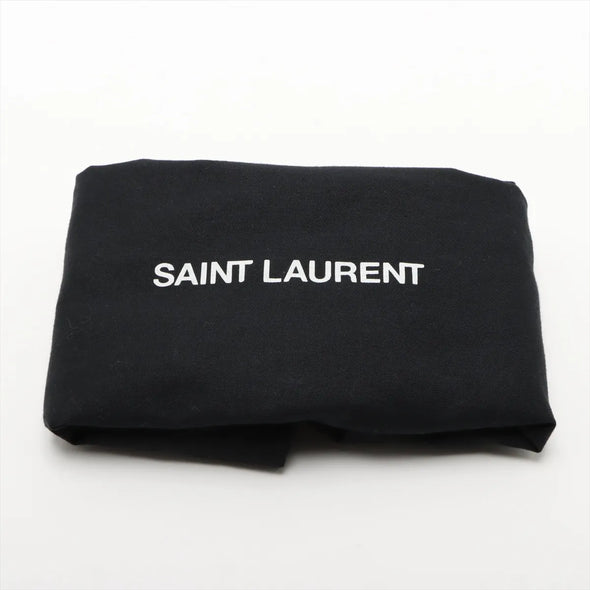 Saint Laurent Black Quilted Leather Lou Camera Bag [Clearance Sale]
