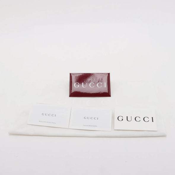 Gucci Black Leather Blondie Small Shoulder Bag [Clearance Sale]