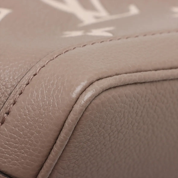 Louis Vuitton Bicolor Monogram Empreinte Leather Nano Noe [Clearance Sale]