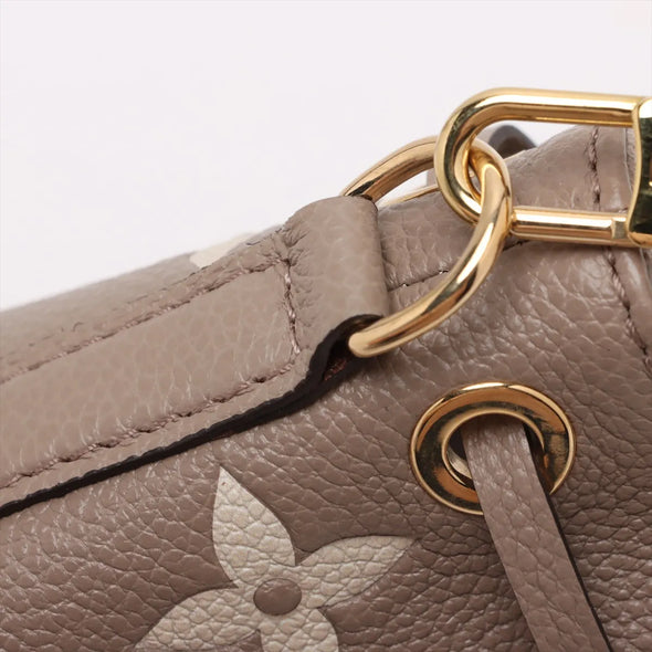 Louis Vuitton Bicolor Monogram Empreinte Leather Nano Noe [Clearance Sale]