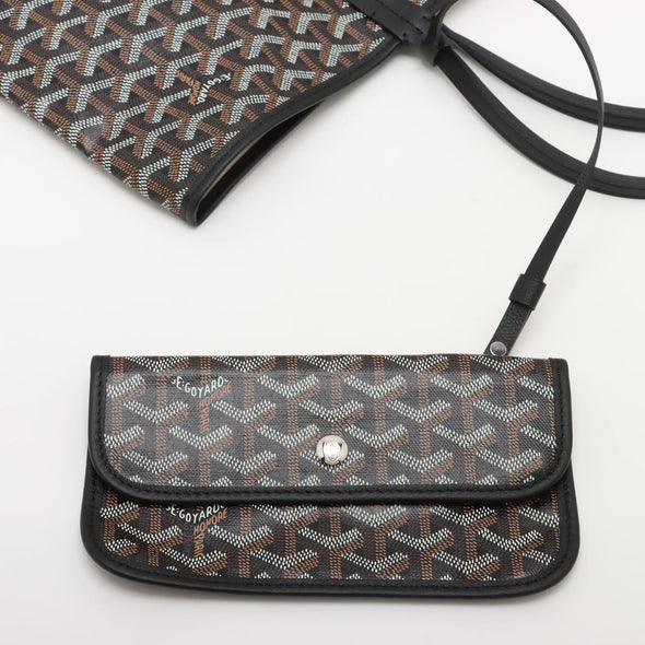 Goyard Black Saint Louis PM [Clearance Sale]