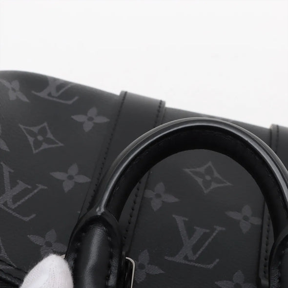 Louis Vuitton Monogram Eclipse Canvas Bandouliere 25 [Clearance Sale]