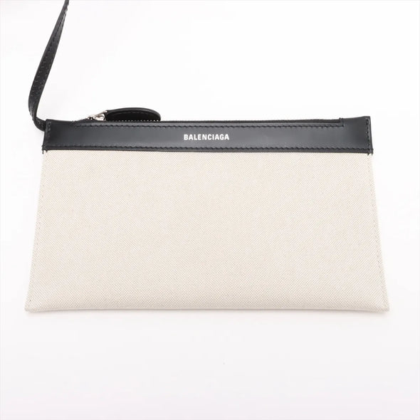 Balenciaga Navy Small Cabas [Clearance Sale]