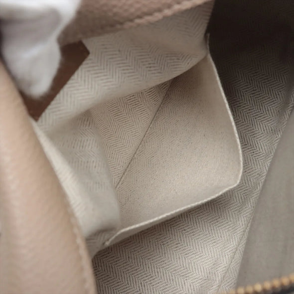 Loewe Khaki Leather Small Puzzle Bag [Clearance Sale]