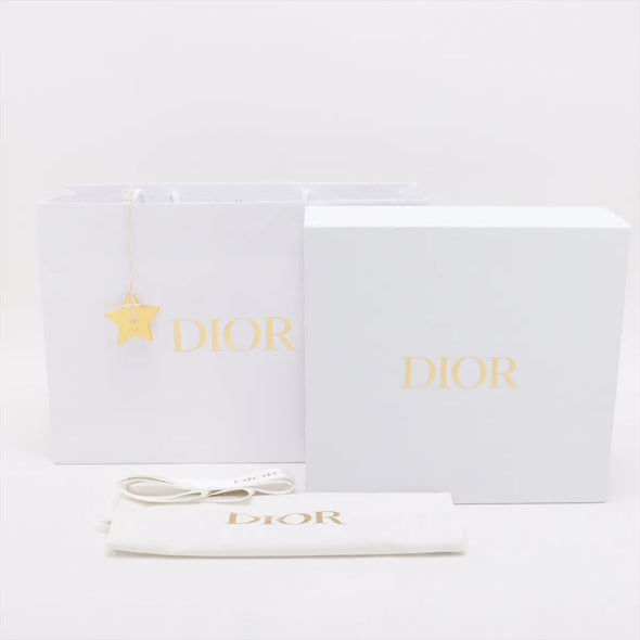 Christian Dior Beige Macrocannage Leather Mini Dior Book Tote Bag  [Clearance Sale]