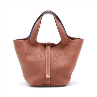 Hermes Taurillon Clemence (2022) Picotin Lock 18 [Clearance Sale]