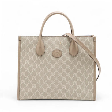 Gucci GG Supreme Tote Bag  [Clearance Sale]