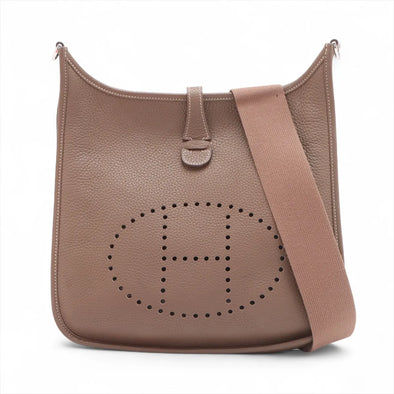Hermes Taurillon Clemence (2020) Evelyne 3 PM [Clearance Sale]