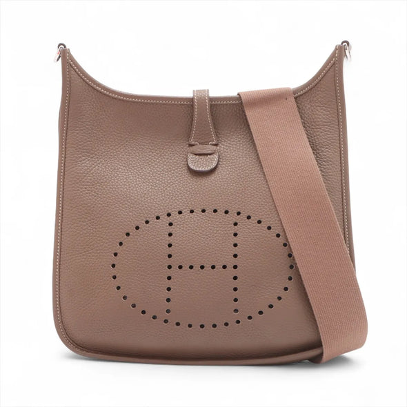 Hermes Taurillon Clemence (2020) Evelyne 3 PM [Clearance Sale]