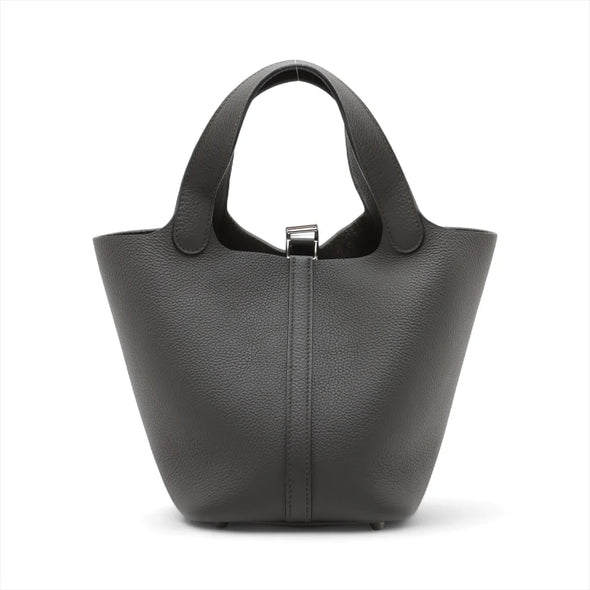 Hermes Taurillon Clemence (2022) Picotin Lock 18 [Clearance Sale]