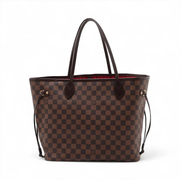 Louis Vuitton Vintage Damier Ebene Neverfull MM [Clearance Sale]