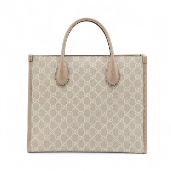 Gucci GG Supreme Tote Bag  [Clearance Sale]