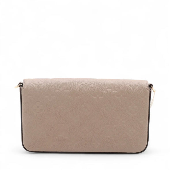 Louis Vuitton Monogram Empreinte Leather Pochette Felicie [Clearance Sale]