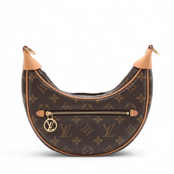 Louis Vuitton Monogram Canvas Loop Bag [Clearance Sale]