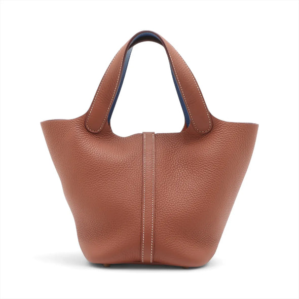 Hermes Taurillon Clemence (2022) Picotin Lock 18 [Clearance Sale]
