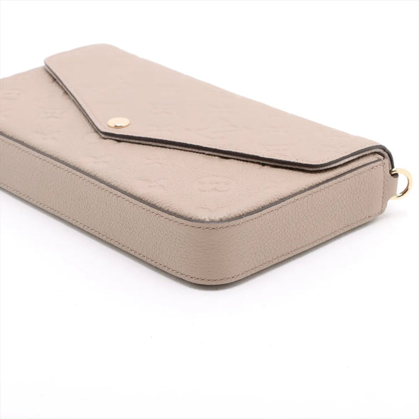 Louis Vuitton Monogram Empreinte Leather Pochette Felicie [Clearance Sale]