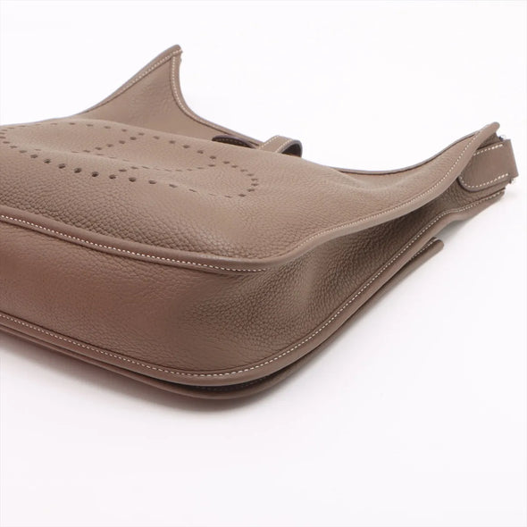 Hermes Taurillon Clemence (2020) Evelyne 3 PM [Clearance Sale]