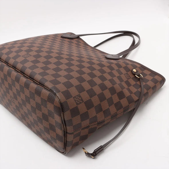 Louis Vuitton Vintage Damier Ebene Neverfull MM [Clearance Sale]