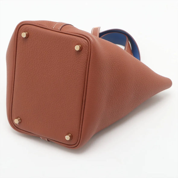 Hermes Taurillon Clemence (2022) Picotin Lock 18 [Clearance Sale]