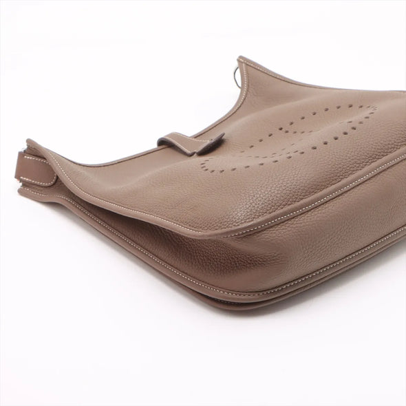 Hermes Taurillon Clemence (2020) Evelyne 3 PM [Clearance Sale]