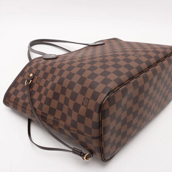 Louis Vuitton Vintage Damier Ebene Neverfull MM [Clearance Sale]