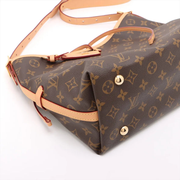 Louis Vuitton Monogram Canvas Carryall PM  [Clearance Sale]