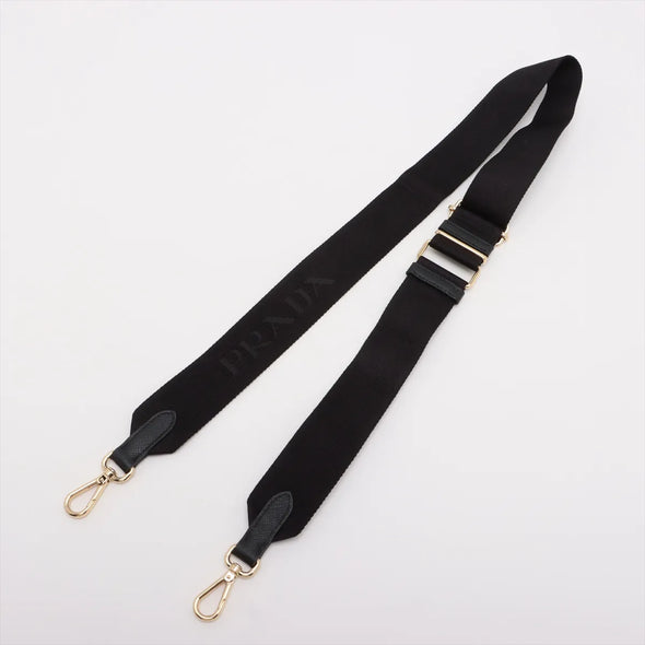 Prada Black Saffiano Leather and Re-Nylon Re-Edition 2005 Shoulder Bag [Clearance Sale]