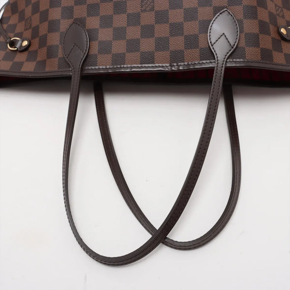 Louis Vuitton Vintage Damier Ebene Neverfull MM [Clearance Sale]