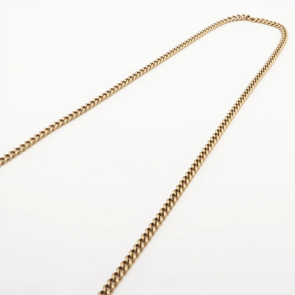 Gucci Black Leather GG Marmont Chain Wallet [Clearance Sale]