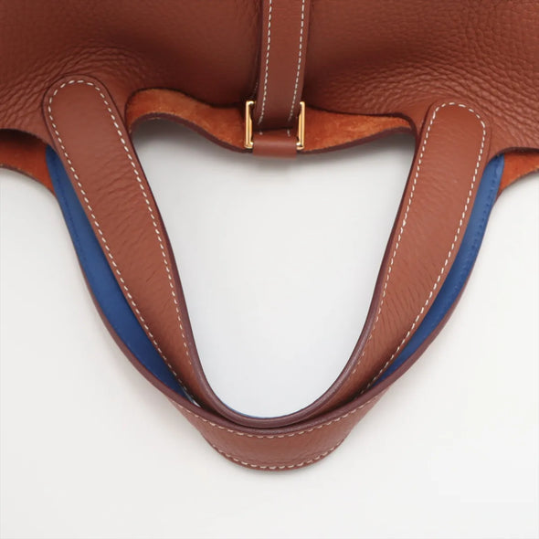 Hermes Taurillon Clemence (2022) Picotin Lock 18 [Clearance Sale]
