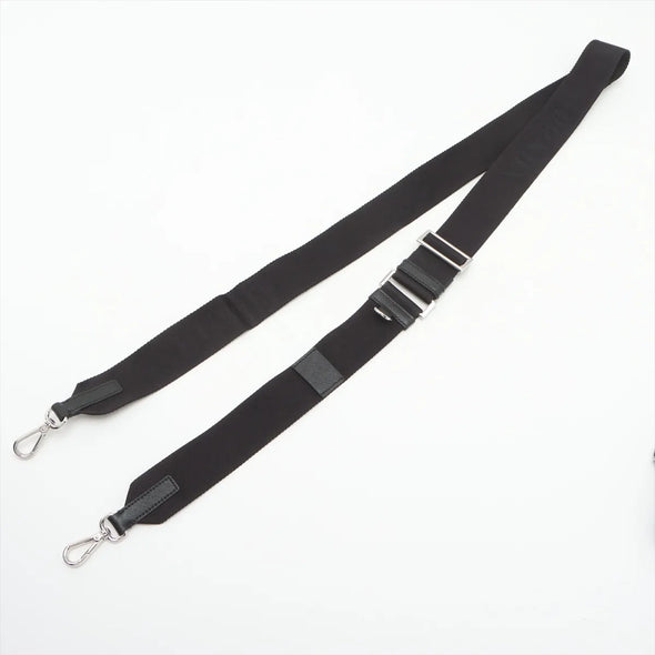 Prada Black Re-Nylon and Saffiano Leather Shoulder Bag [Clearance Sale]