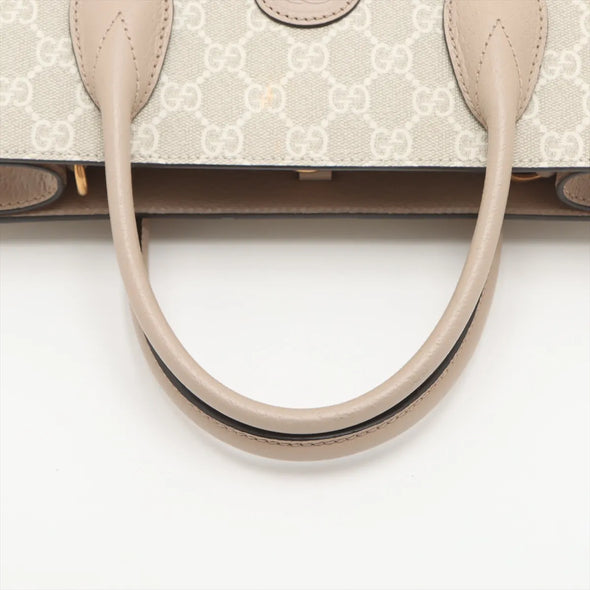 Gucci GG Supreme Tote Bag  [Clearance Sale]