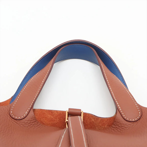 Hermes Taurillon Clemence (2022) Picotin Lock 18 [Clearance Sale]