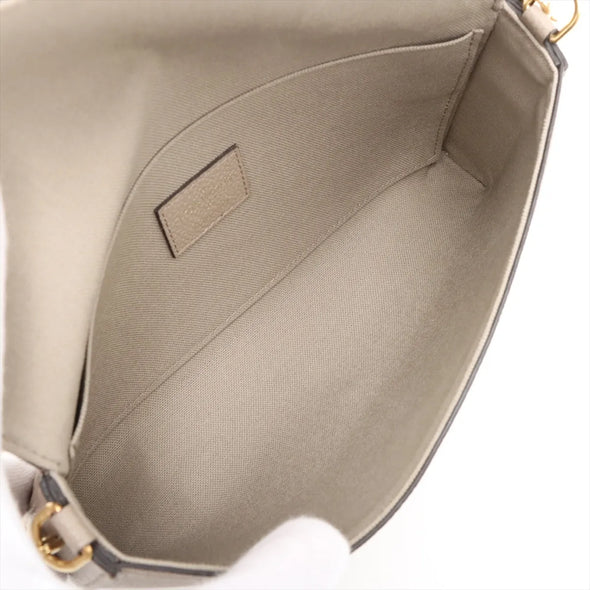 Louis Vuitton Bicolor Monogram Empreinte Leather Pochette Felicie [Clearance Sale]