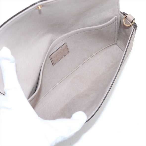 Louis Vuitton Monogram Empreinte Leather Pochette Felicie [Clearance Sale]