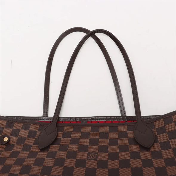 Louis Vuitton Vintage Damier Ebene Neverfull MM [Clearance Sale]