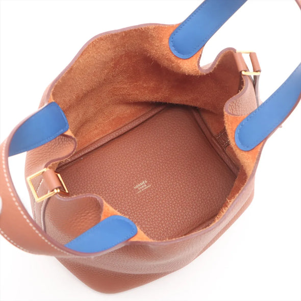 Hermes Taurillon Clemence (2022) Picotin Lock 18 [Clearance Sale]